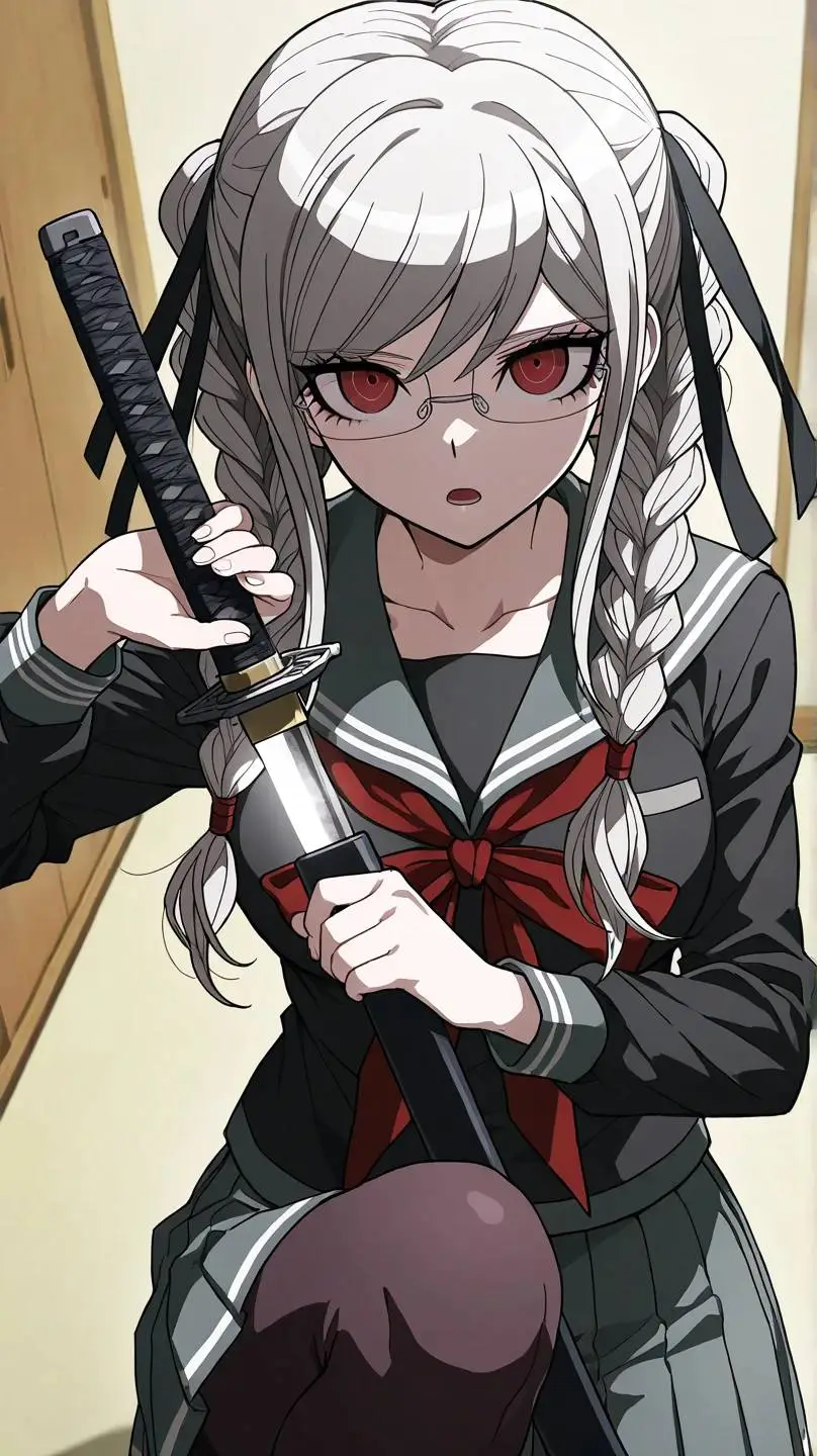 ai character: Peko Pekoyama background