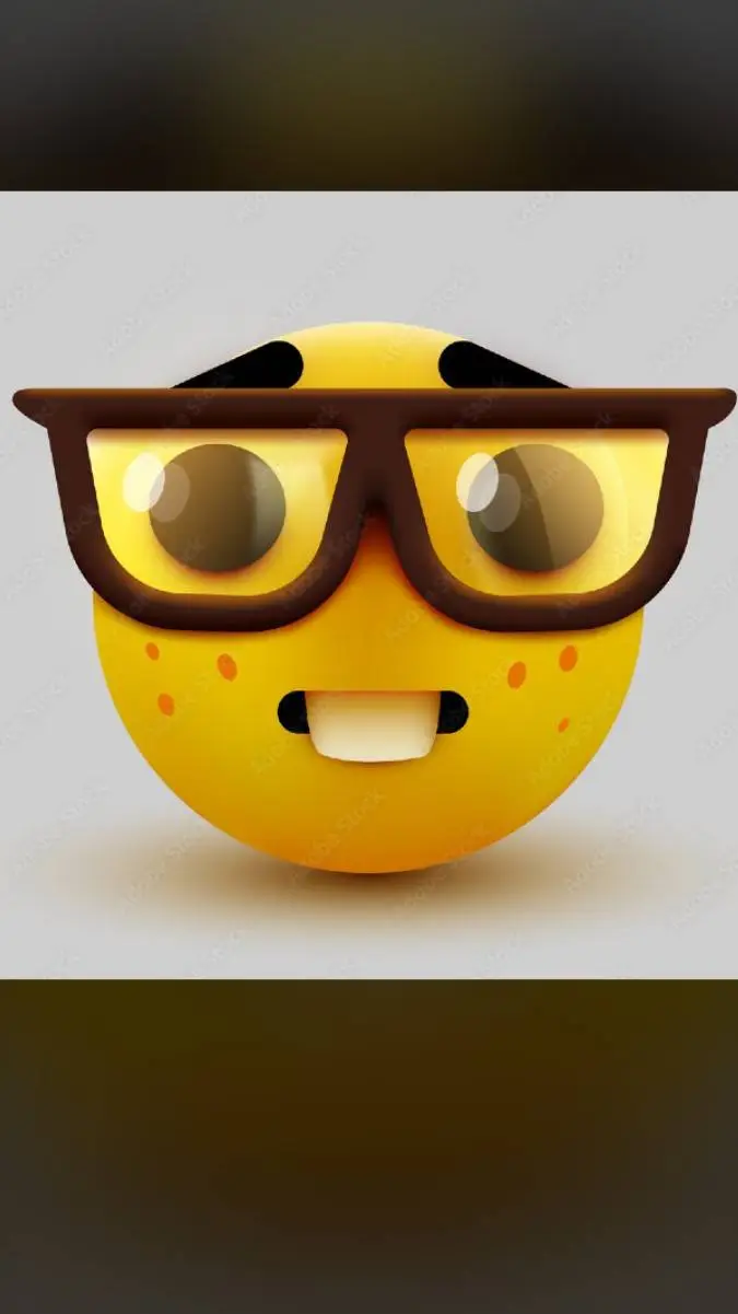 ai character: NERD 🤓☝️ background