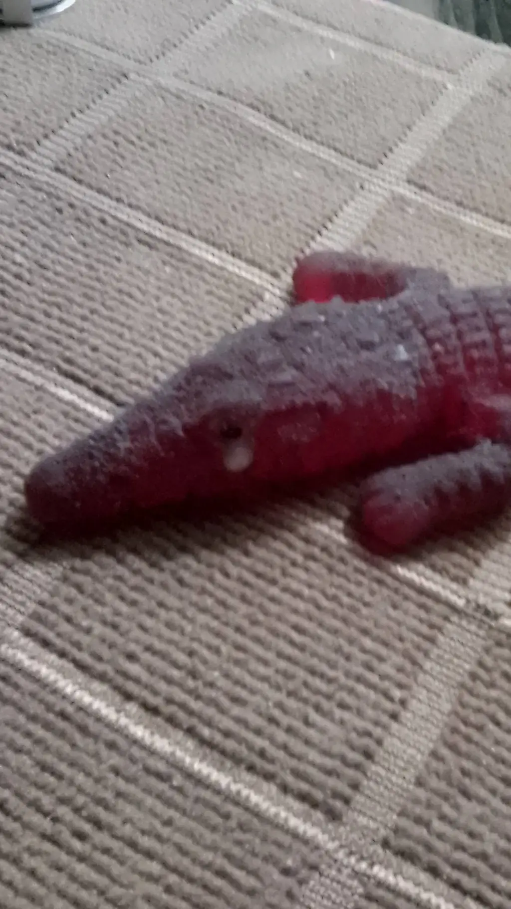 ai character: JUNIOR THE GATOR background