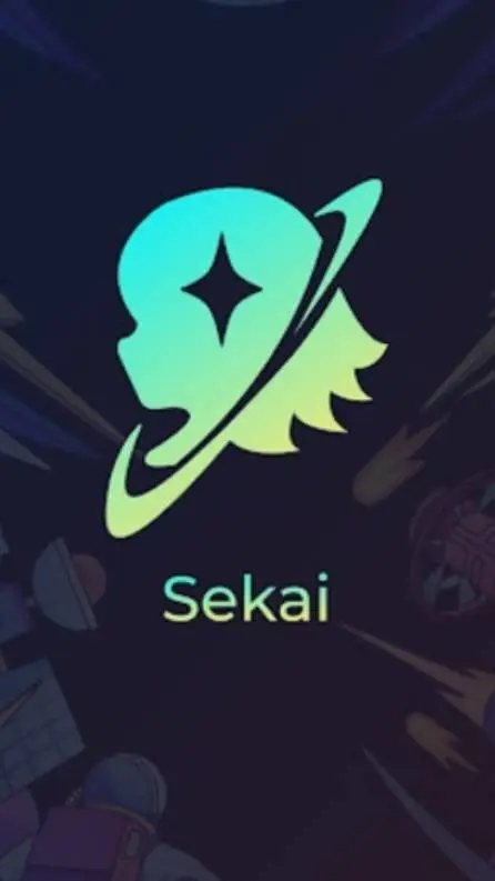 ai character: SEKAI background