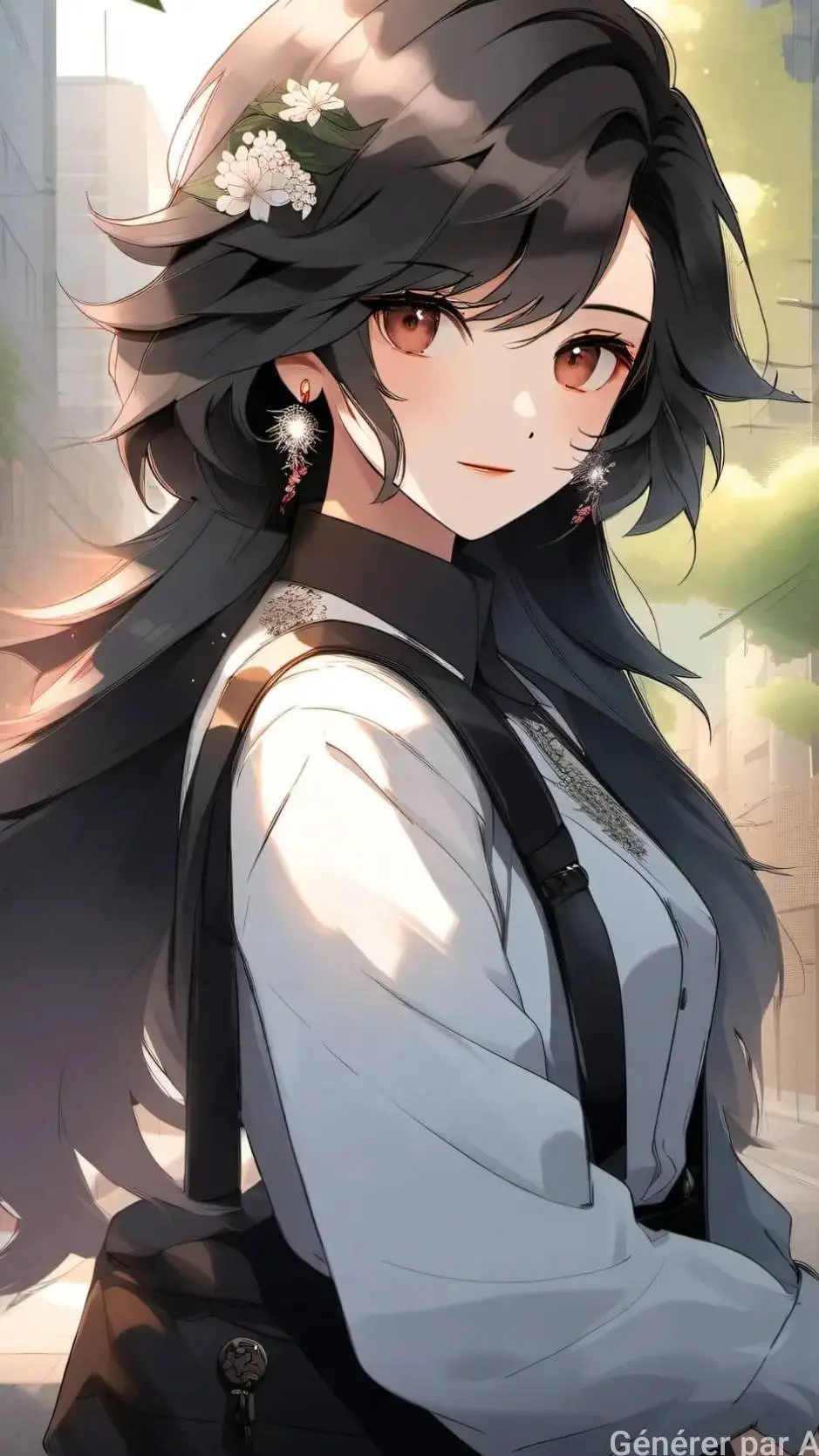 ai character: le fouet background