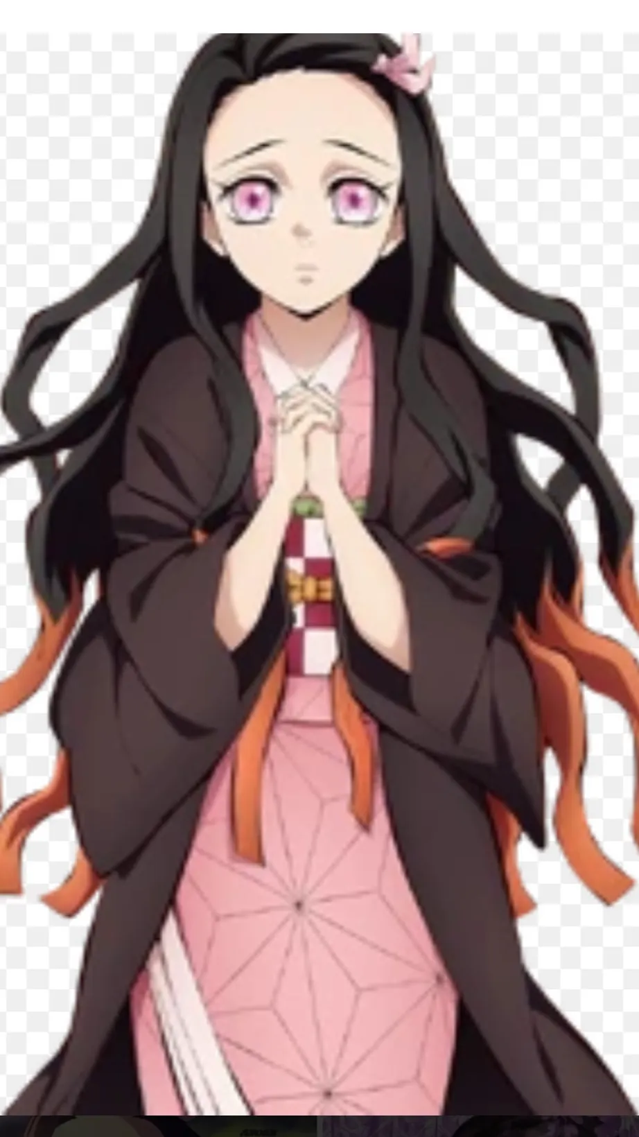 ai character: Yn’s search hi  background