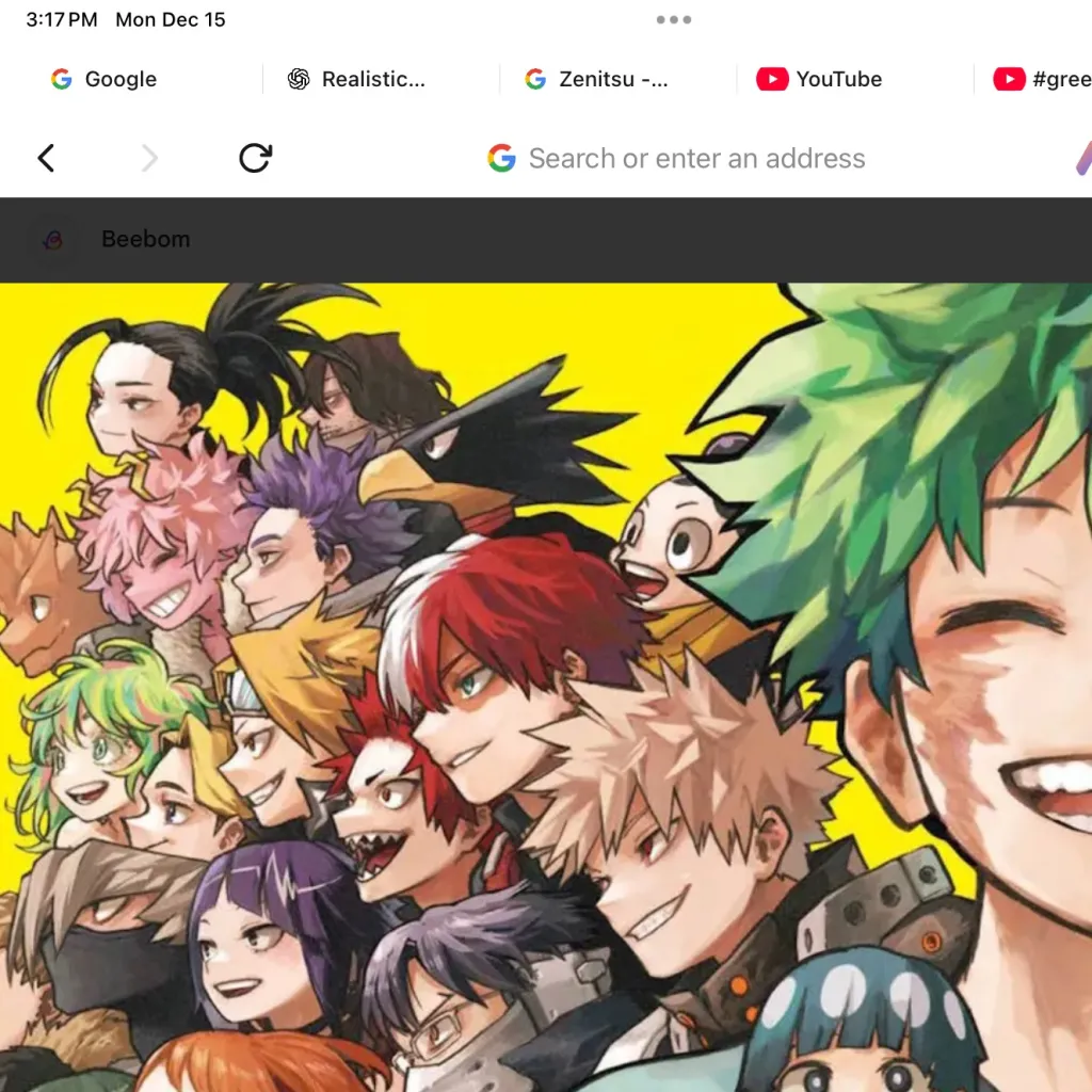 chat with ai character: Mha react to you!