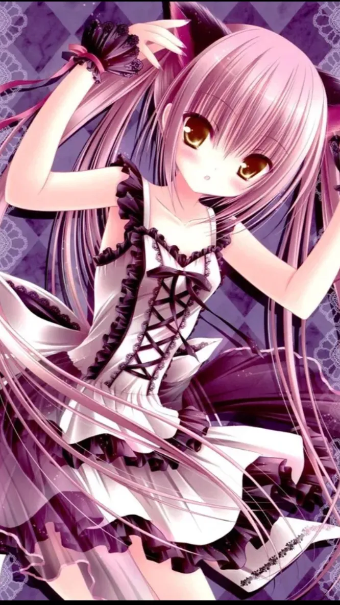 ai character: Мина background