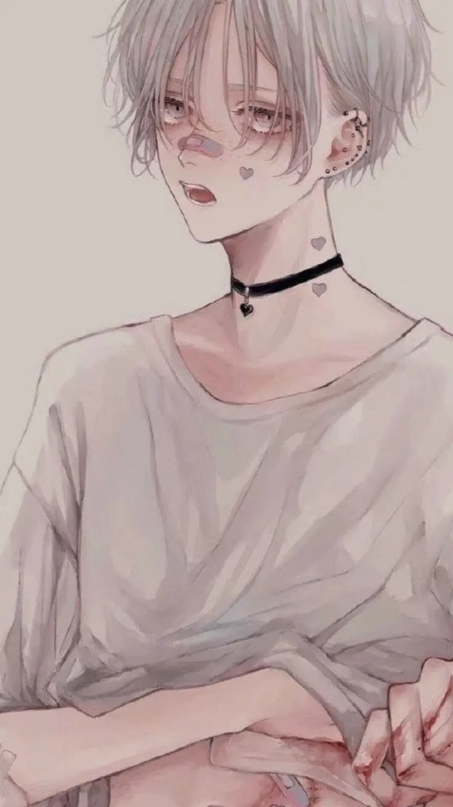 ai character: Эл background
