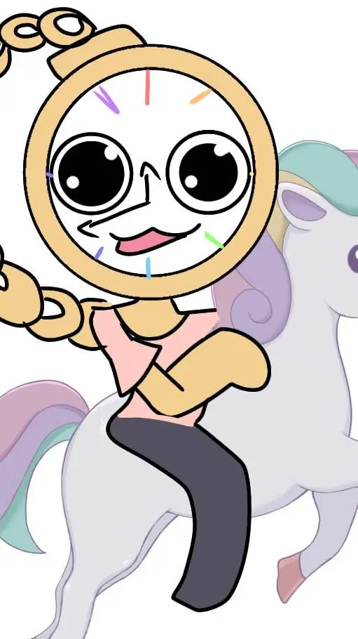 ai character: Dandys world background
