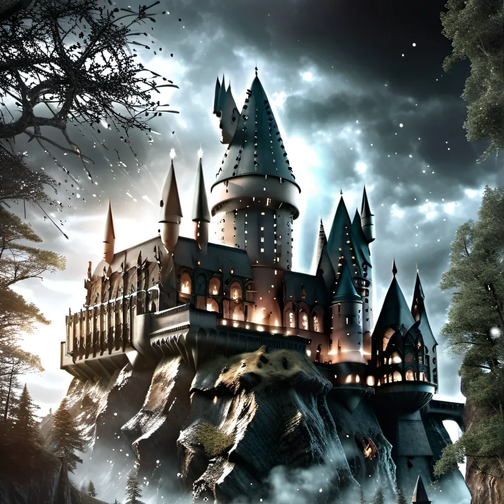 chat with ai character: Hogwarts