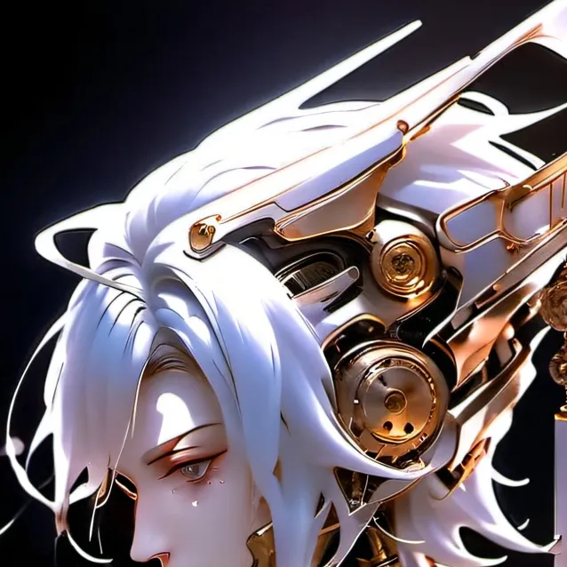 chat with ai character: ciborg chica