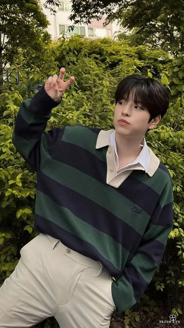 ai character: Kim Seungmin 🐶 background
