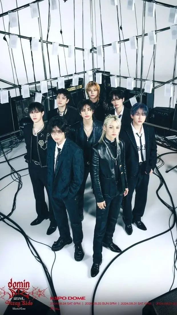 ai character: SKZ x Pick me  background