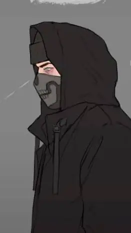 ai character: Ghost (Alexander)  background