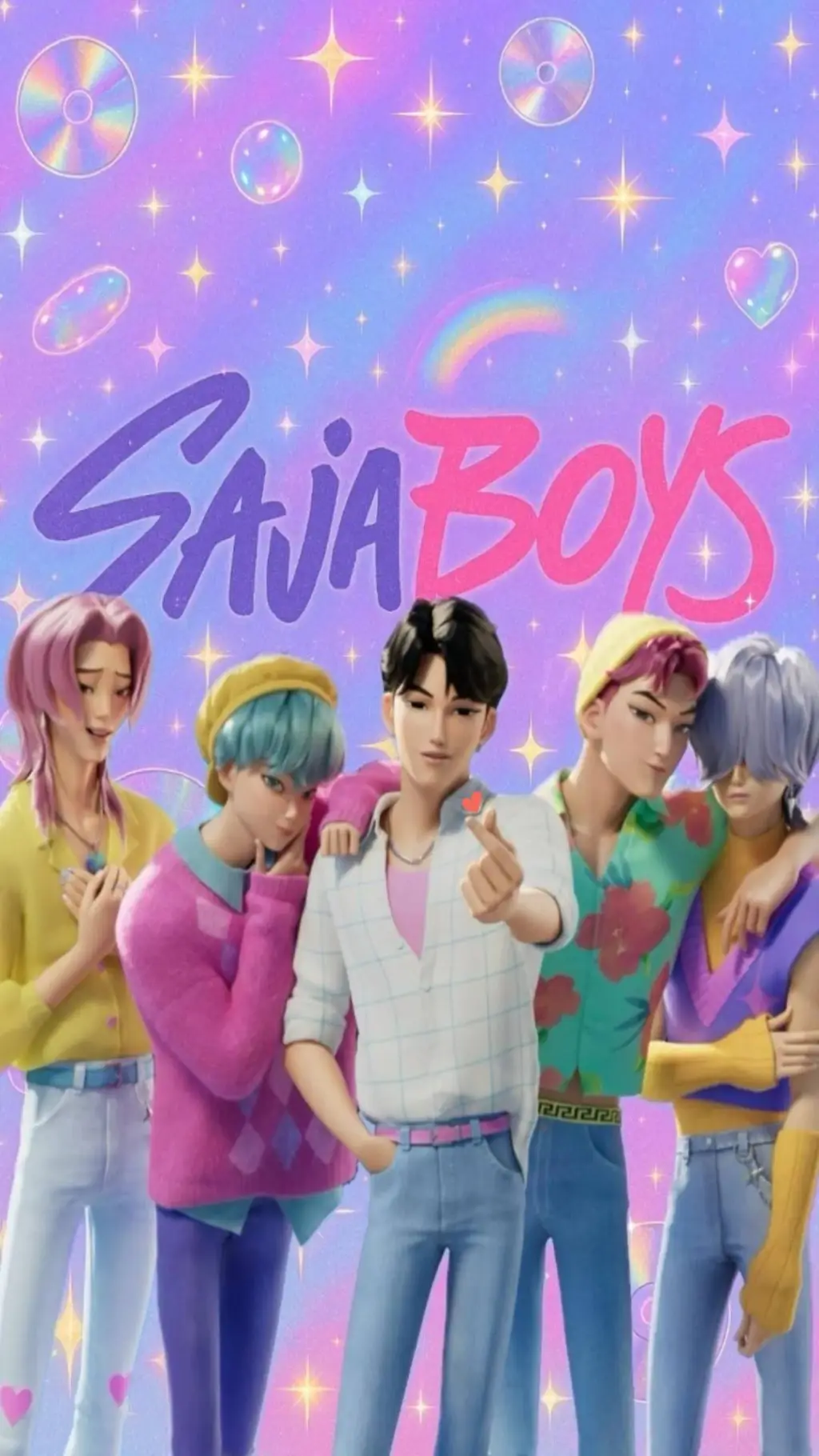 ai character: saja boys background