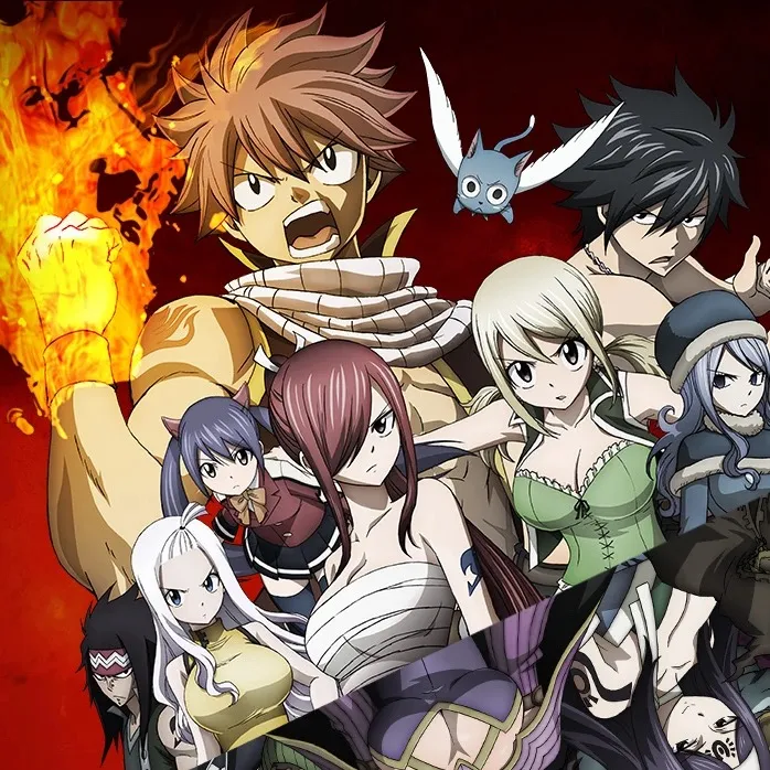 chat with ai character: Fairy tail