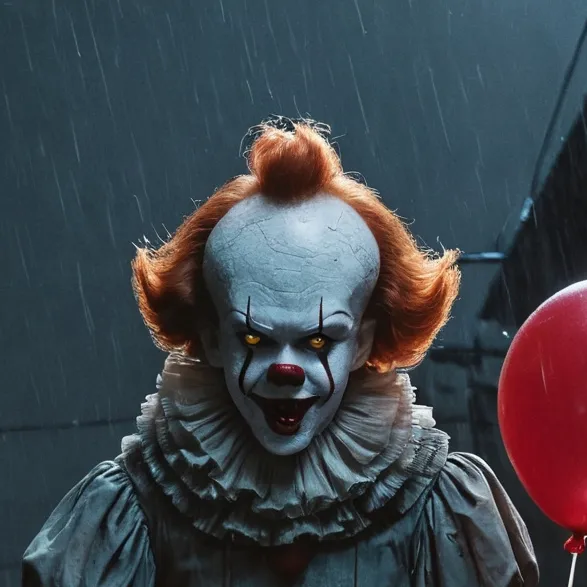 chat with ai character: Pennywise 