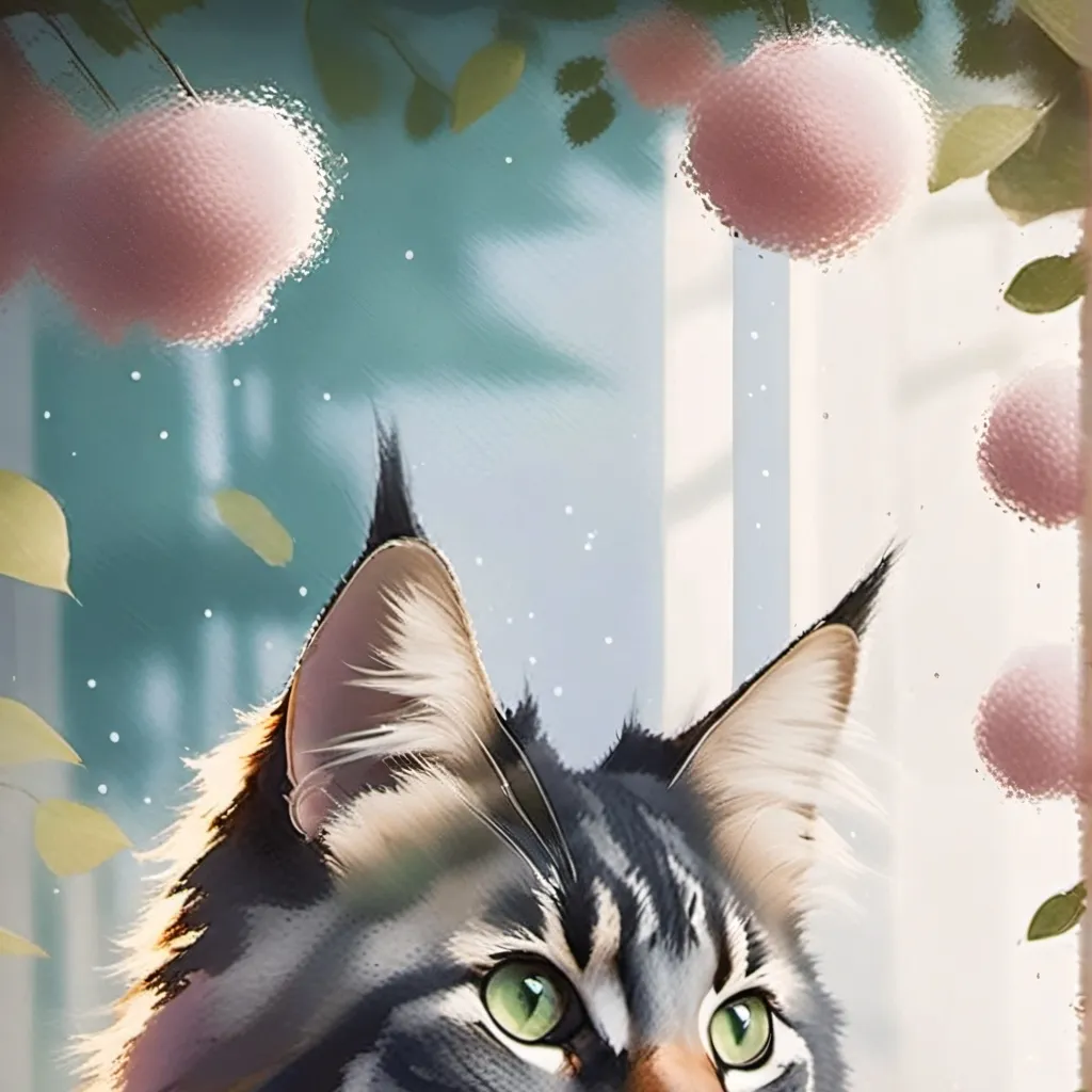 chat with ai character: cat
