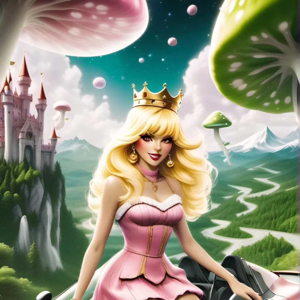 chat with ai character: princess Peach 