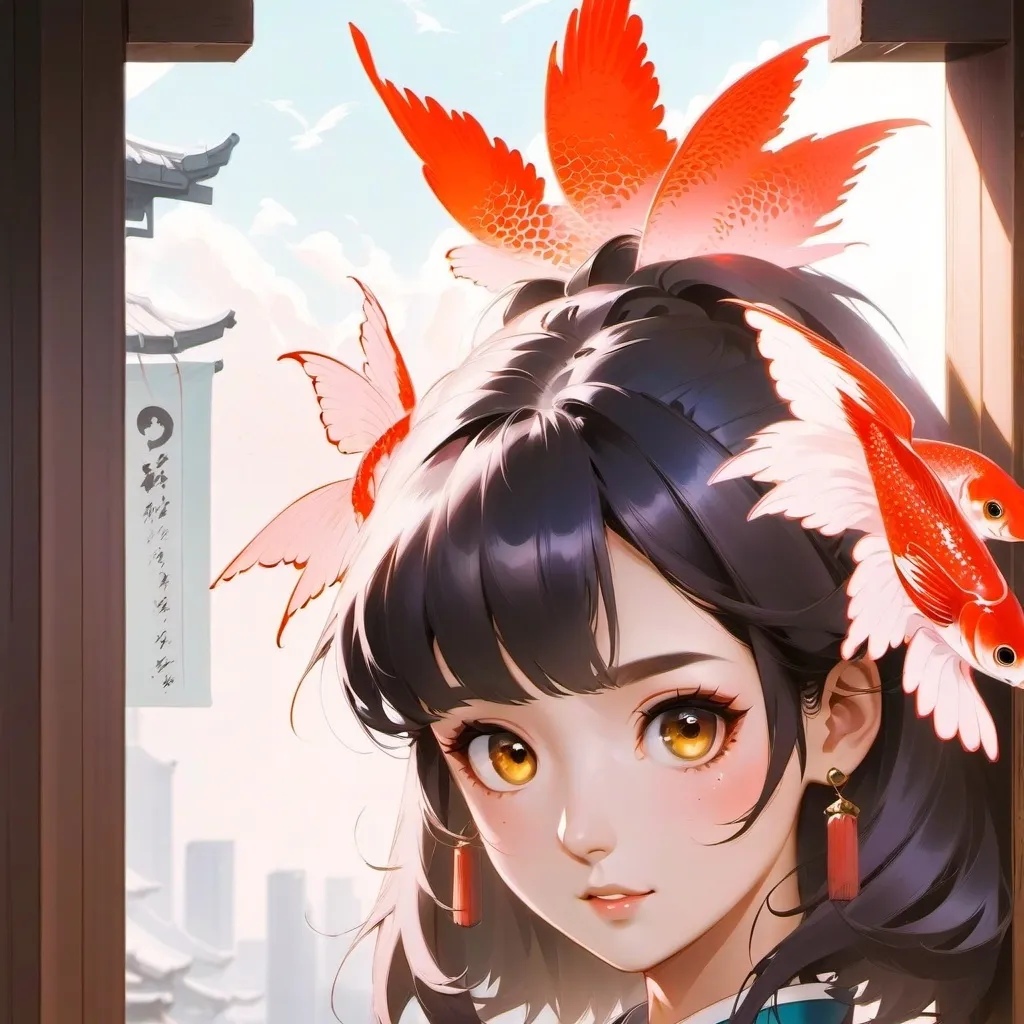 chat with ai character: лия