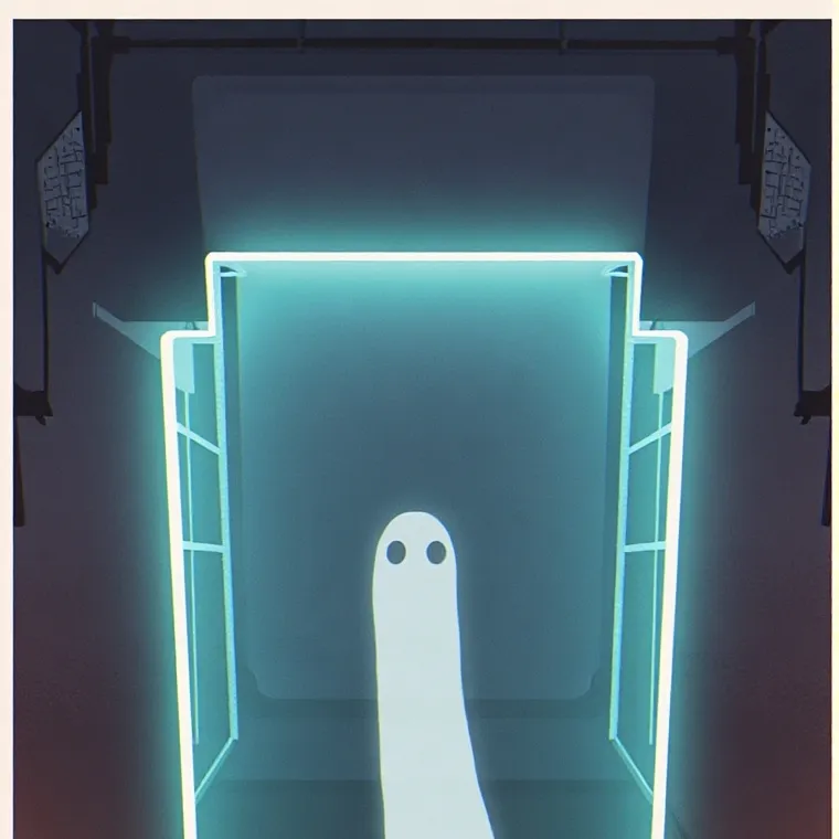 chat with ai character: the unknown monste