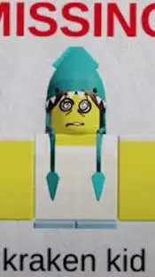 ai character: kraken kid background