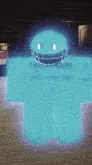 ai character: Bluudude(forsaken) background