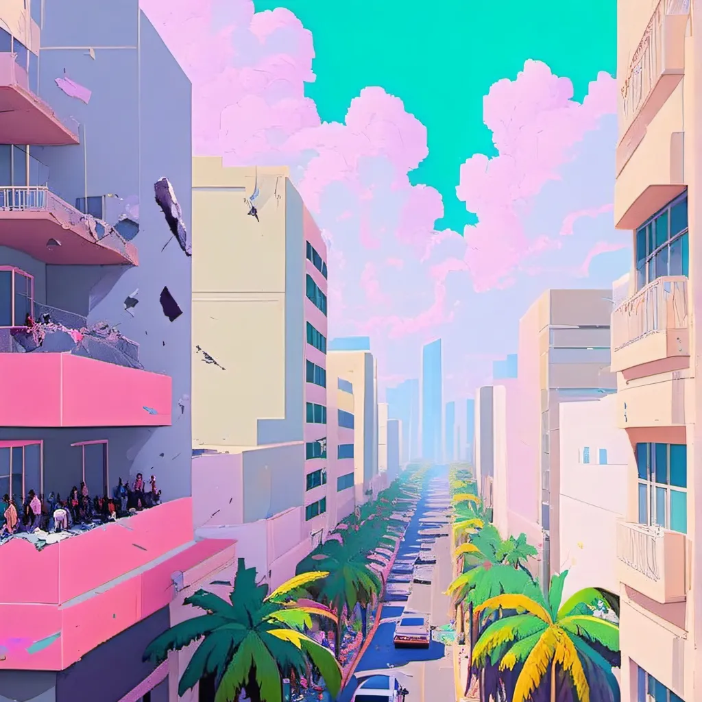 chat with ai character: 1000 days In Miami