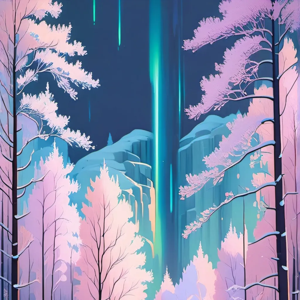 chat with ai character: WINTER WONDERLAND 