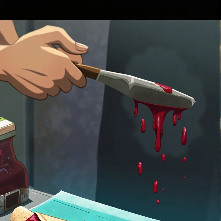 chat with ai character: SCARY SHAWARMA