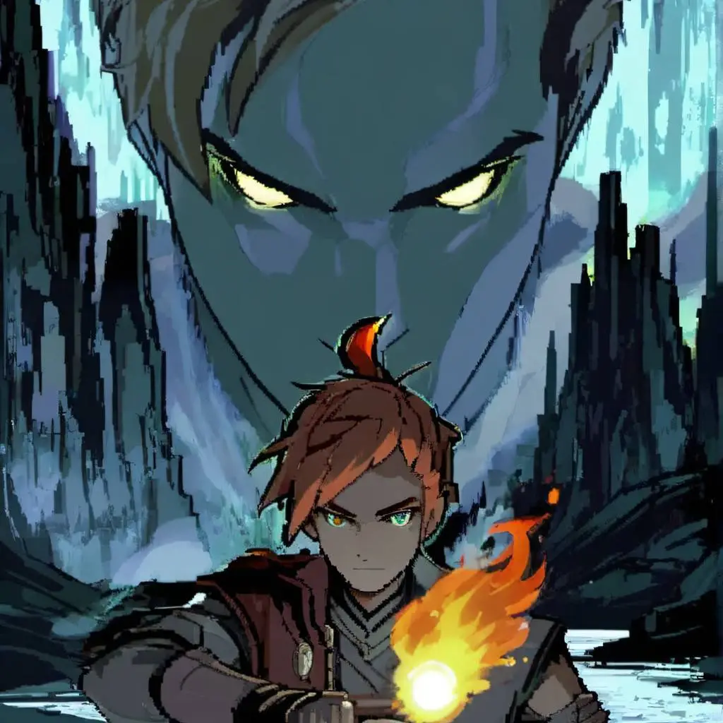 ai character: Create a game 2 background