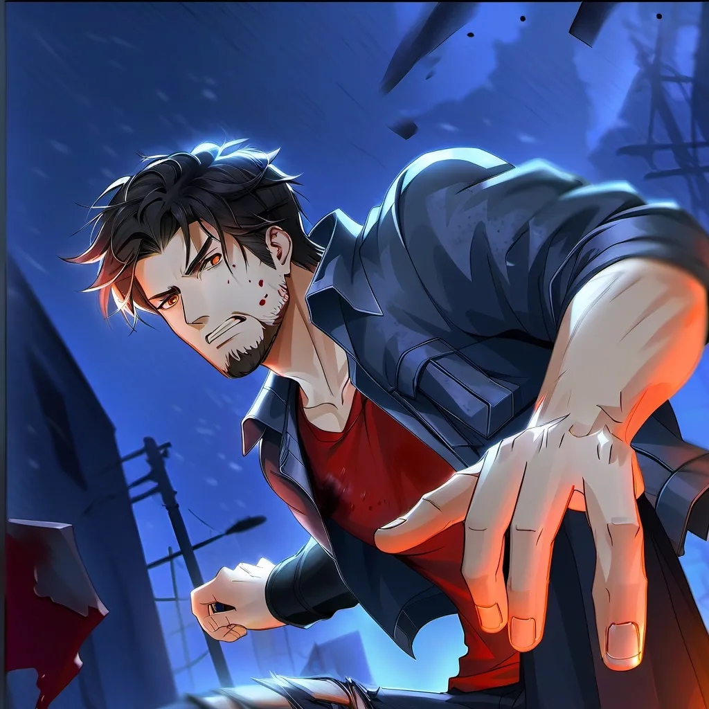 chat with ai character: Trailer CAG