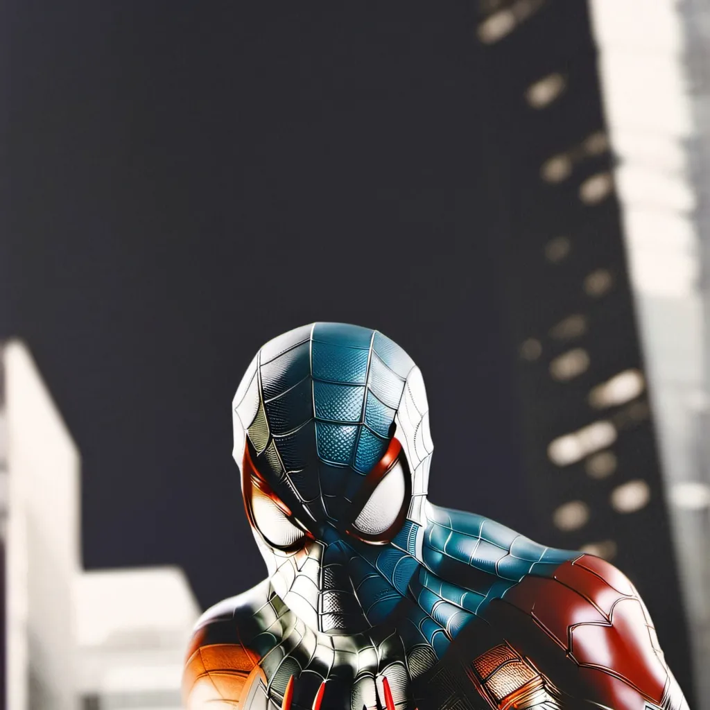 chat with ai character: Spiderman BND
