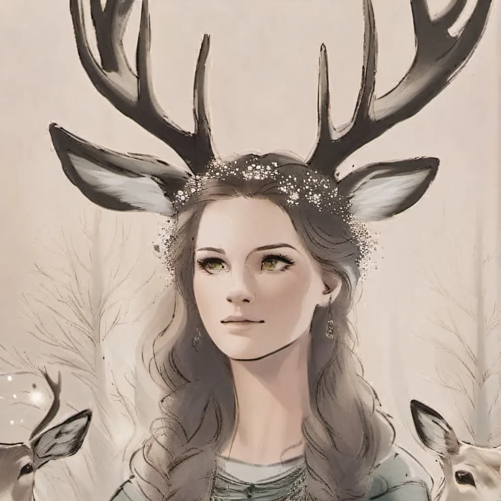 chat with ai character: Ангелина