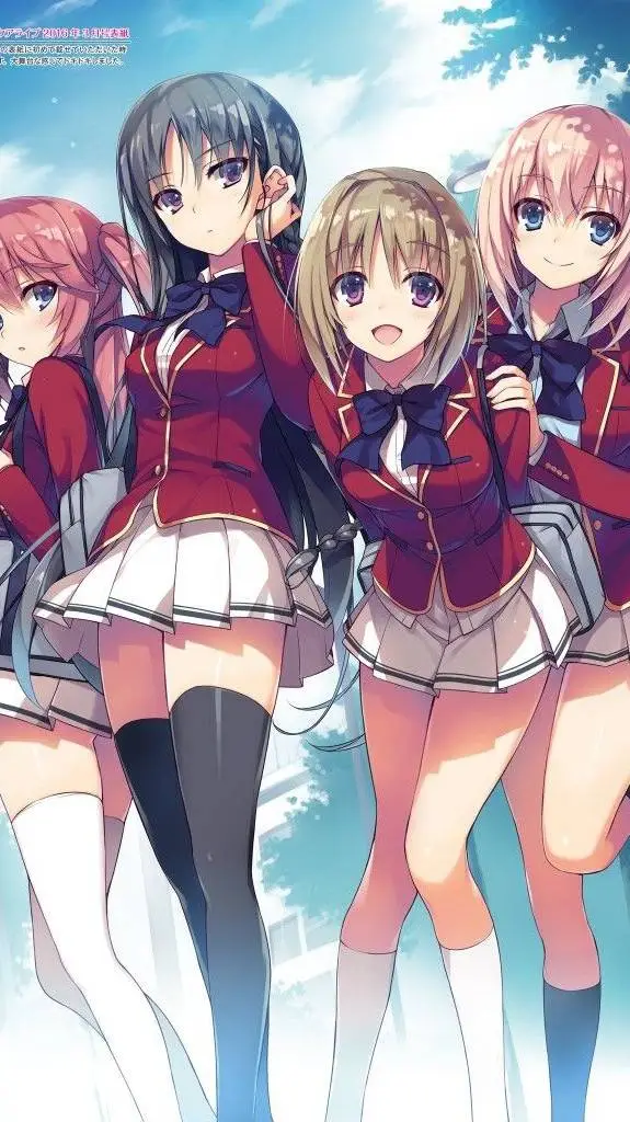 ai character: Nueva escuela  background