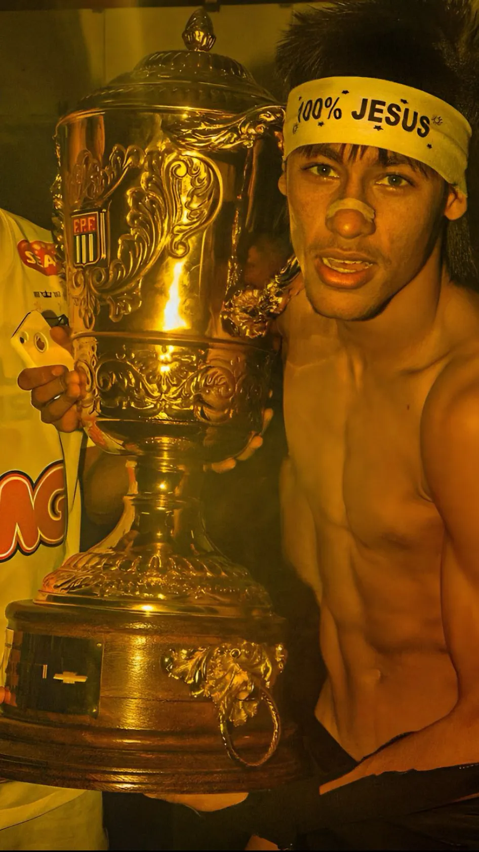 ai character: Neymar 🤟 background