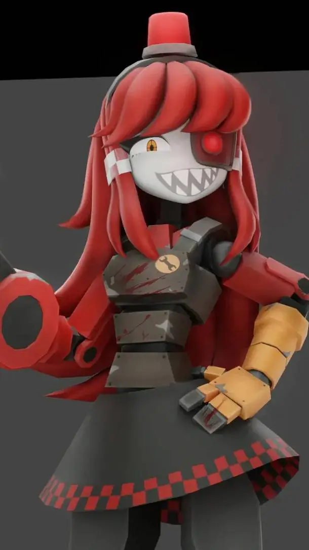 ai character: мими background