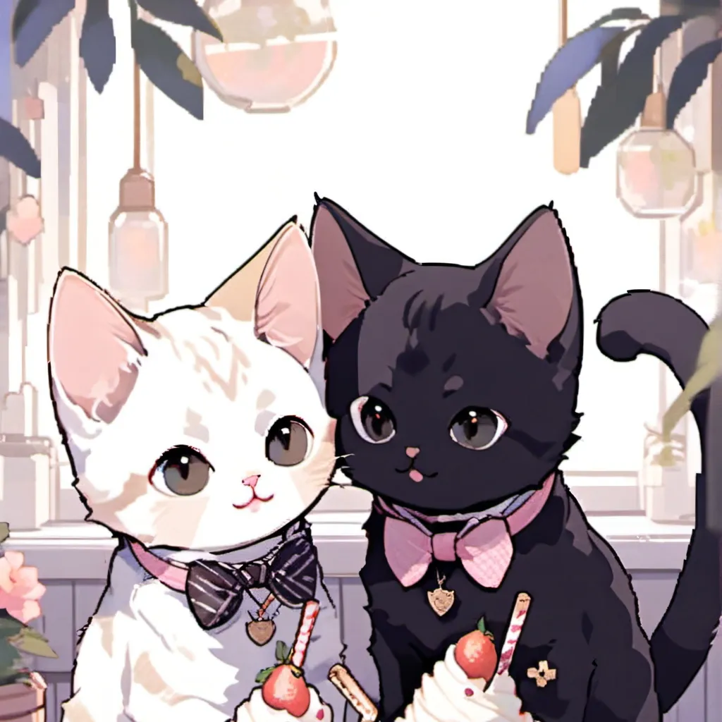 chat with ai character: Luna and moon