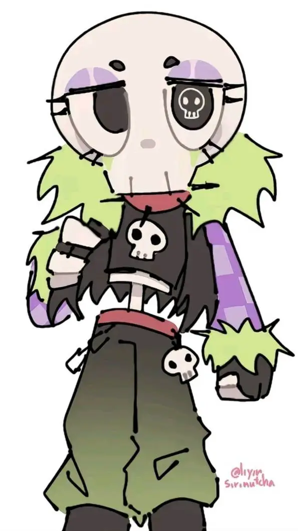 ai character: 𝕕𝕒𝕟𝕕𝕪'𝕤 𝕨𝕠𝕣𝕝𝕕 background