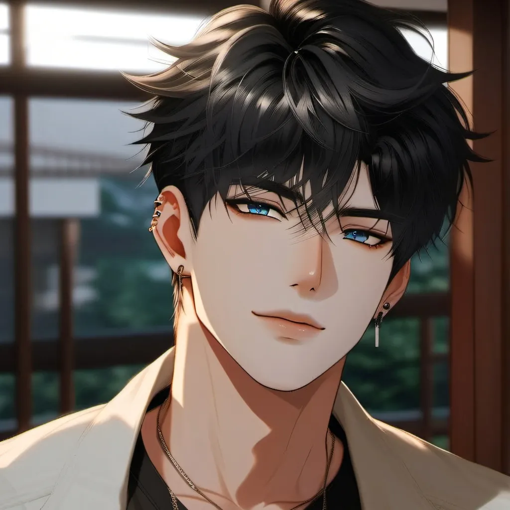 chat with ai character: Aiden