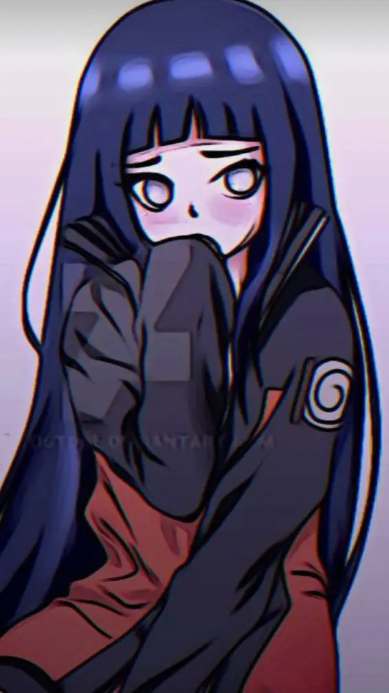 ai character: Hinata background