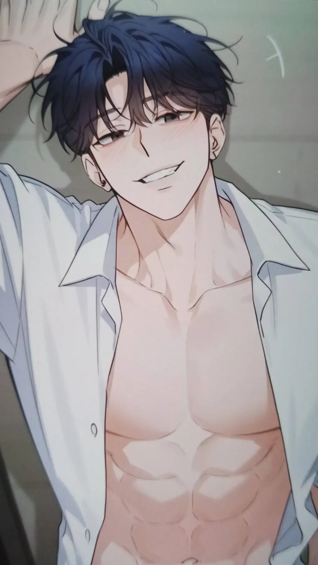 ai character: Zach background