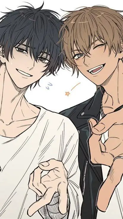 ai character: ✨brothers🙃 background