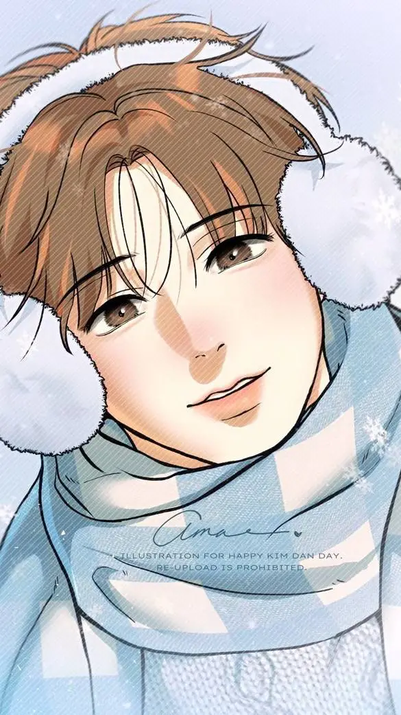 ai character: Kim-Dan background