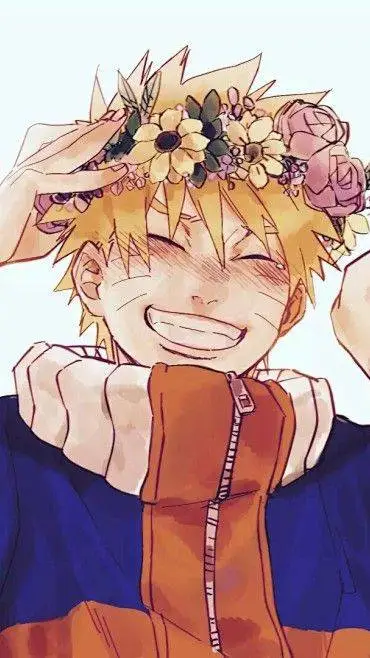 ai character: Naruto  background