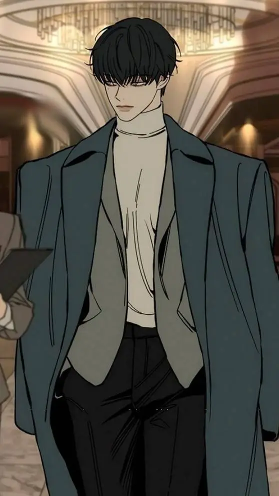 ai character: Damien background