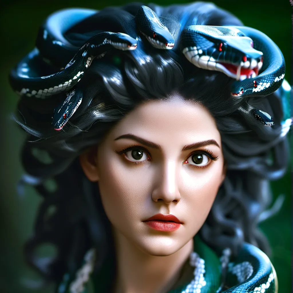 chat with ai character: Medusa 