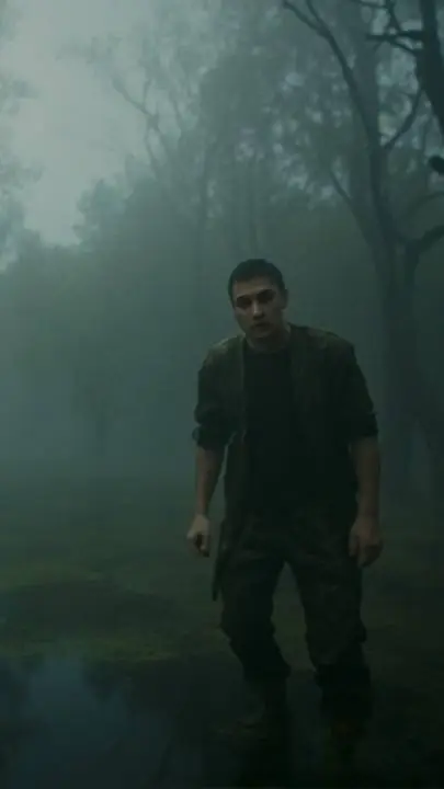 ai character: Endless Swamp background