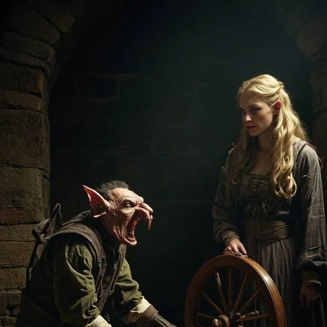 chat with ai character: Rumpelstiltskin 