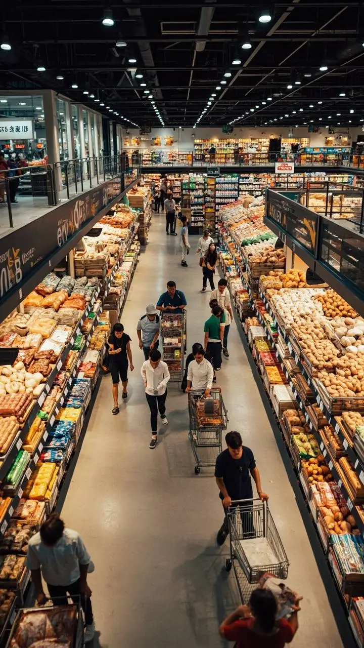 ai character: Passport Pantry background