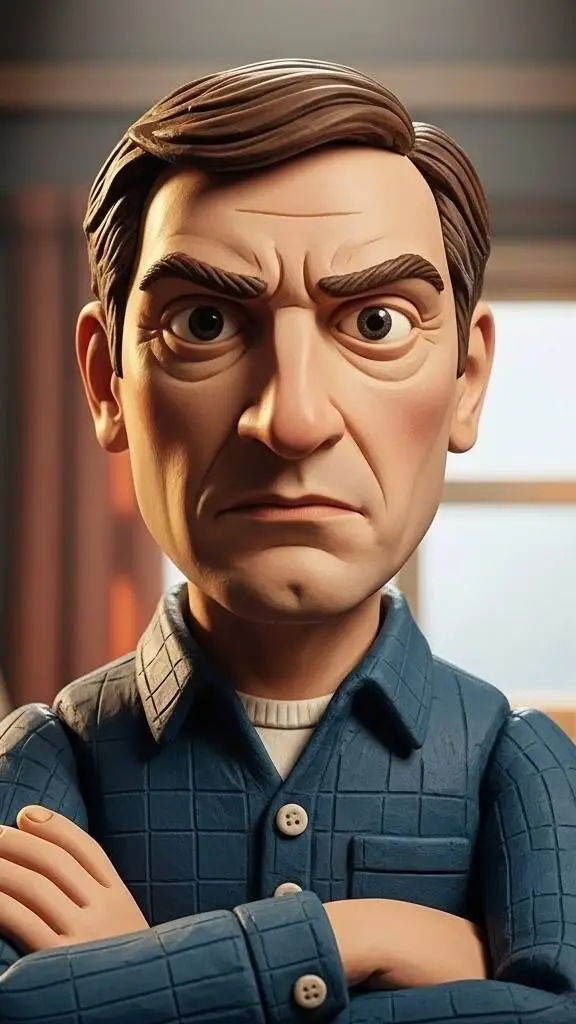 ai character: Old Fashioned  background