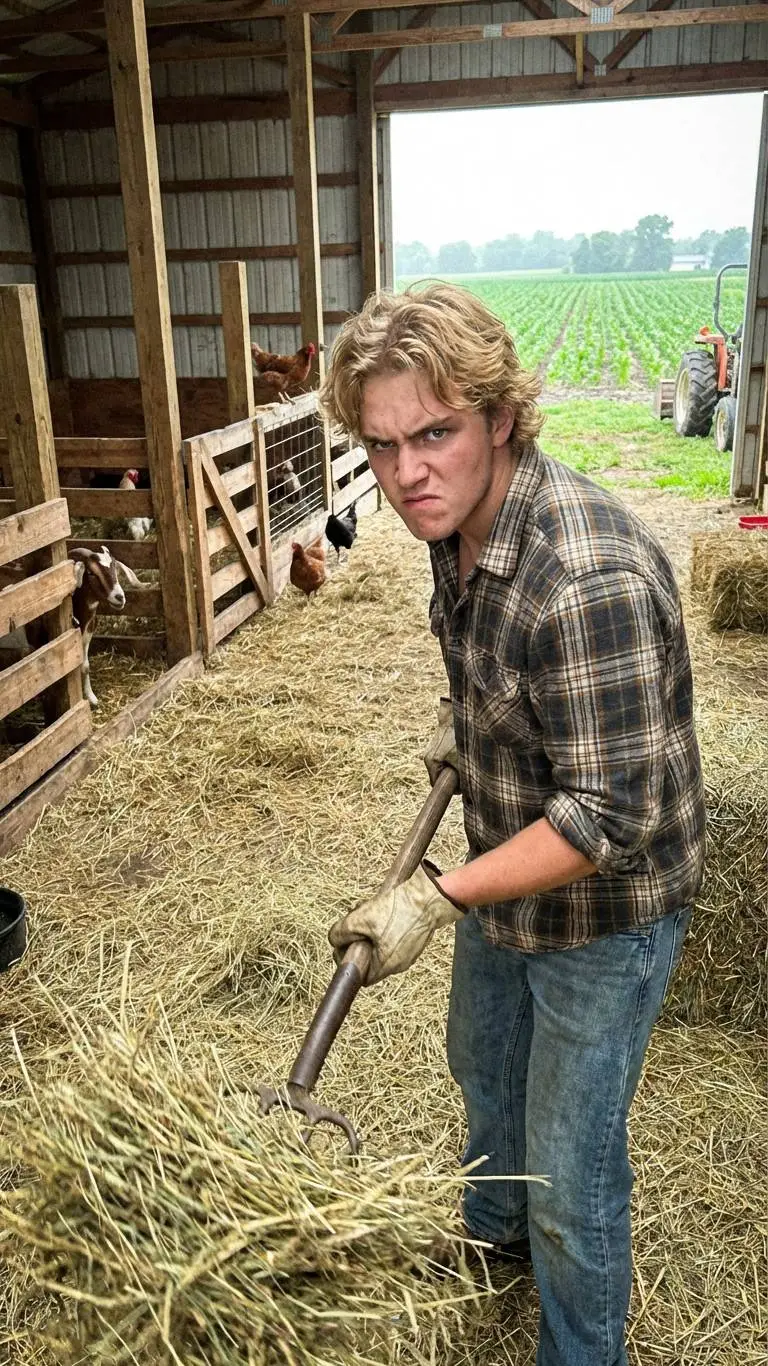 ai character: Community Service  background