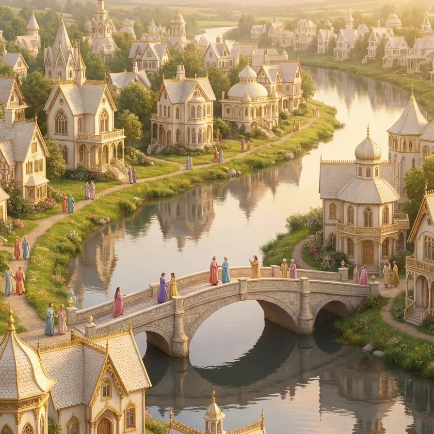 chat with ai character: Heaven